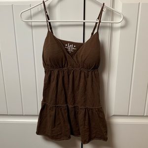 LEI Tank Brown